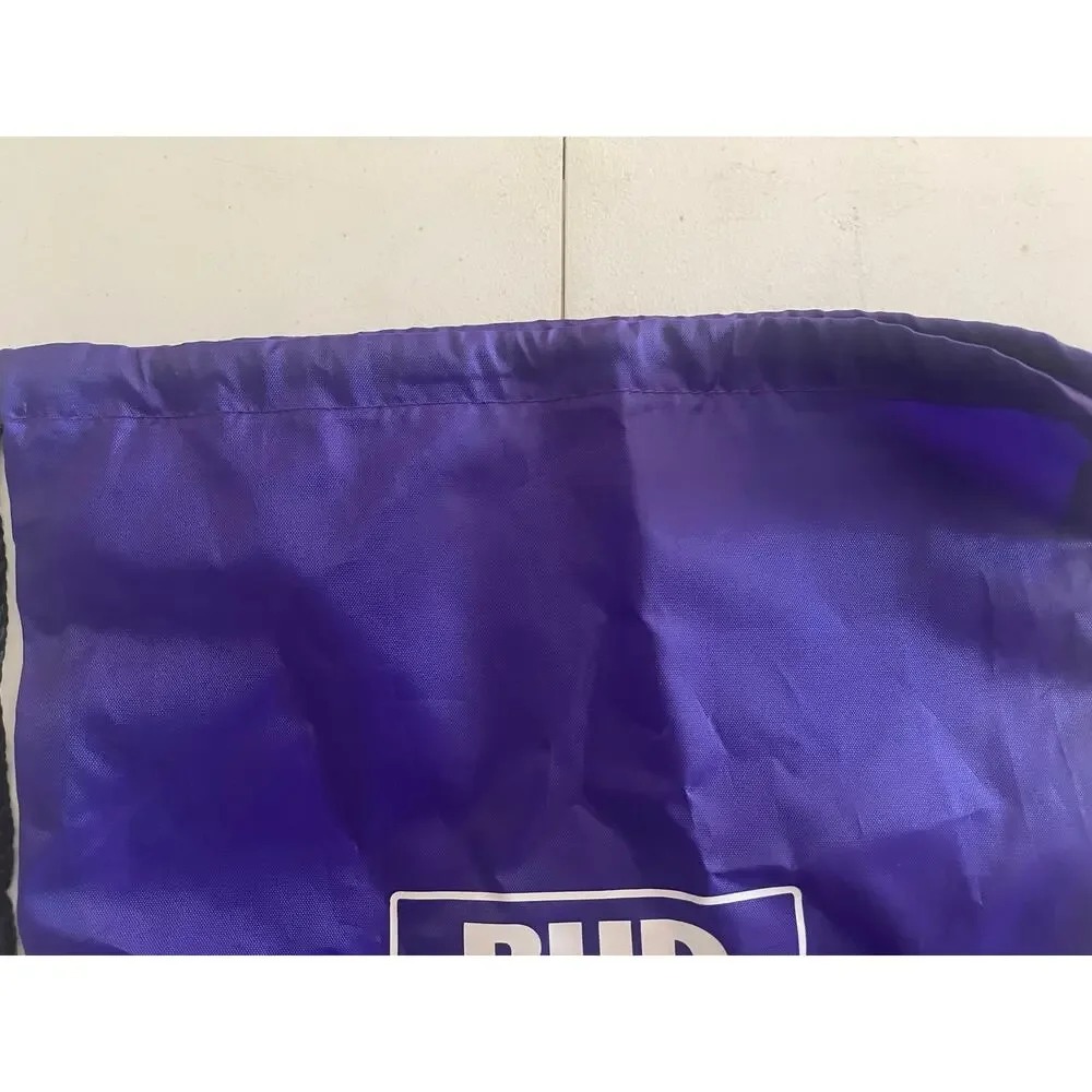 Bud Light Super Bowl LVlll  Drawstring Cinch Back Pack